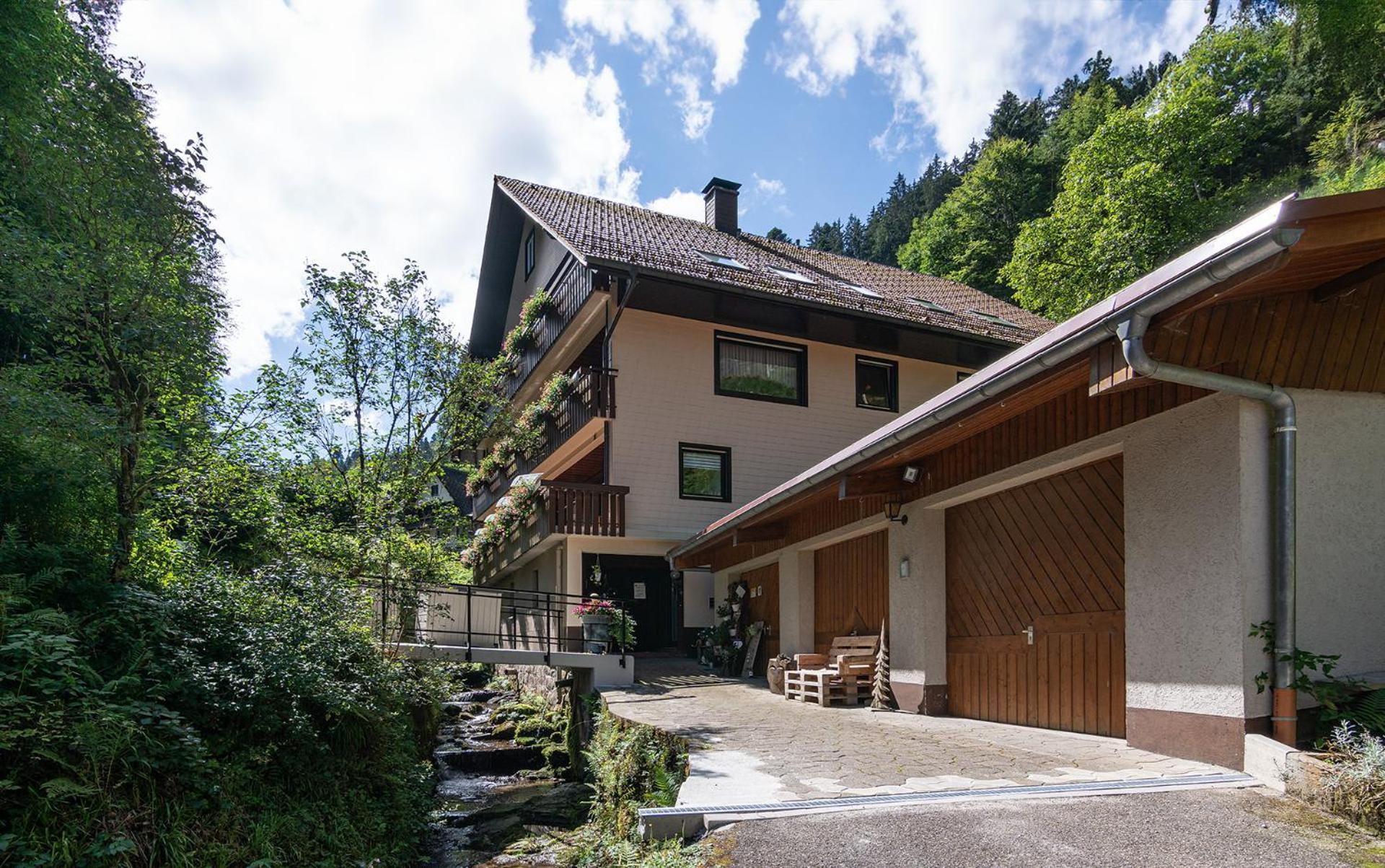 Ferienwohnungen Huber Bad Peterstal-Griesbach Exterior photo